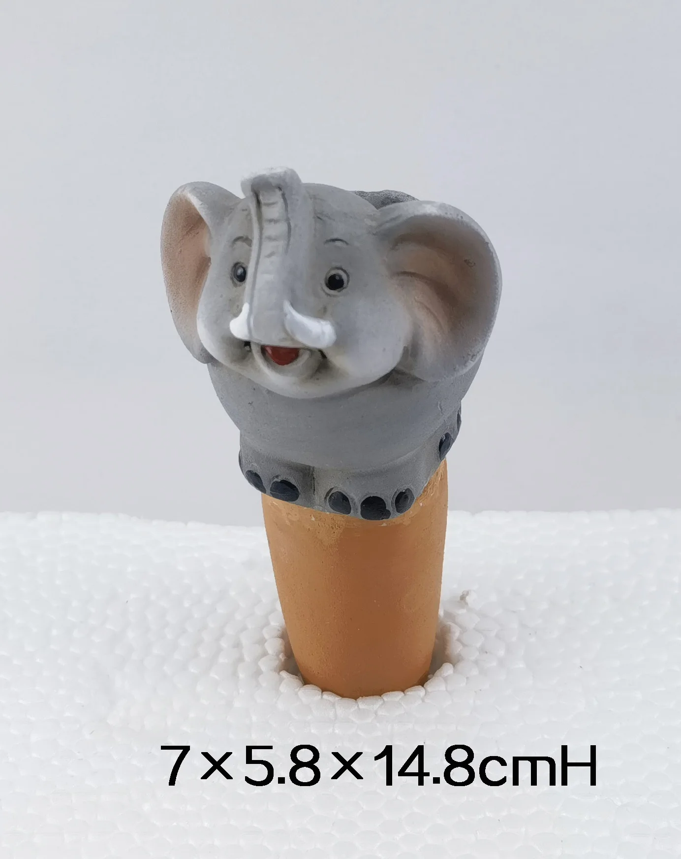 Customized Size Terracotta Garden Watering Spikes Custom Animal Shaped Self Water Plants Spikes