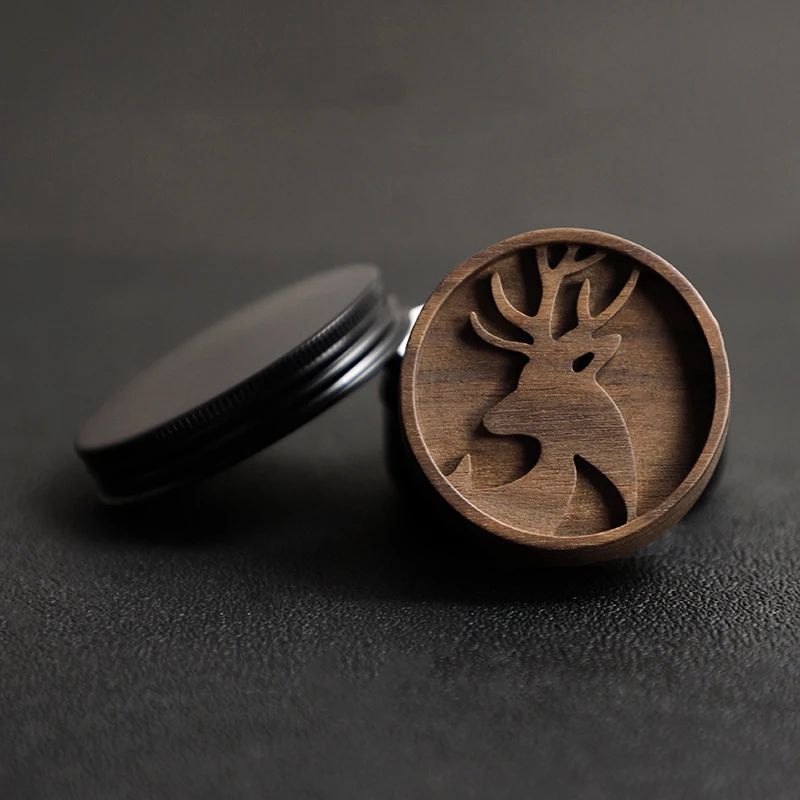 Air Freshener - Aroma Wood Dish for Essential Oil