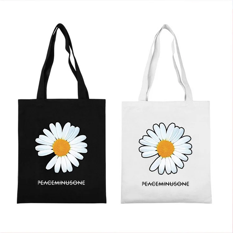 
Organic cotton high quality reusable eco friendly shopping tote canvas fashion bags 