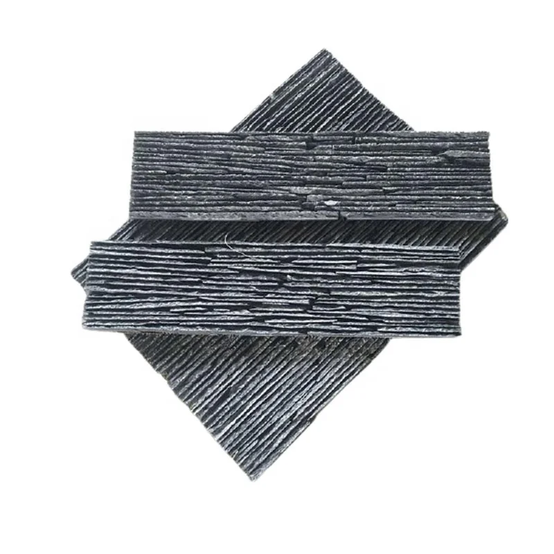 black slate tile cultural stone for stone veneer