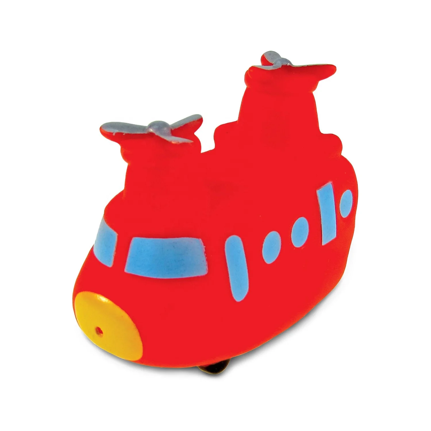 RTS Bulk Cartoon Child Rubber Animal Toddler Car Baby Bathtub Plane Squirter Bathroom Shower Sea Animal Bath Toy