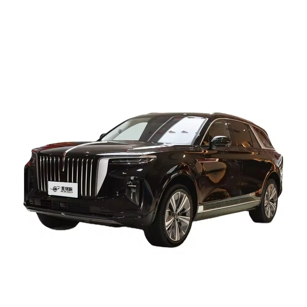 Лидер продаж высокоскоростной автомобиль Hongqi E-HS9 сделано в Китае с новой энергией большие внедорожники 5 дверей 6 мест и 7 ev