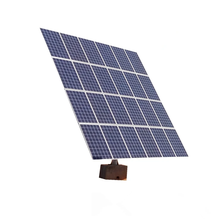 made in china price photovoltaic 7kw  solar tracker system sun tracking system
