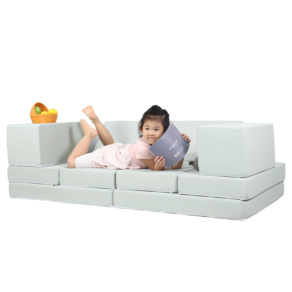 Modern refreshing high density foam kids sofa Comfortable Furniture Playing Sofa For Living Room bathroom sofa