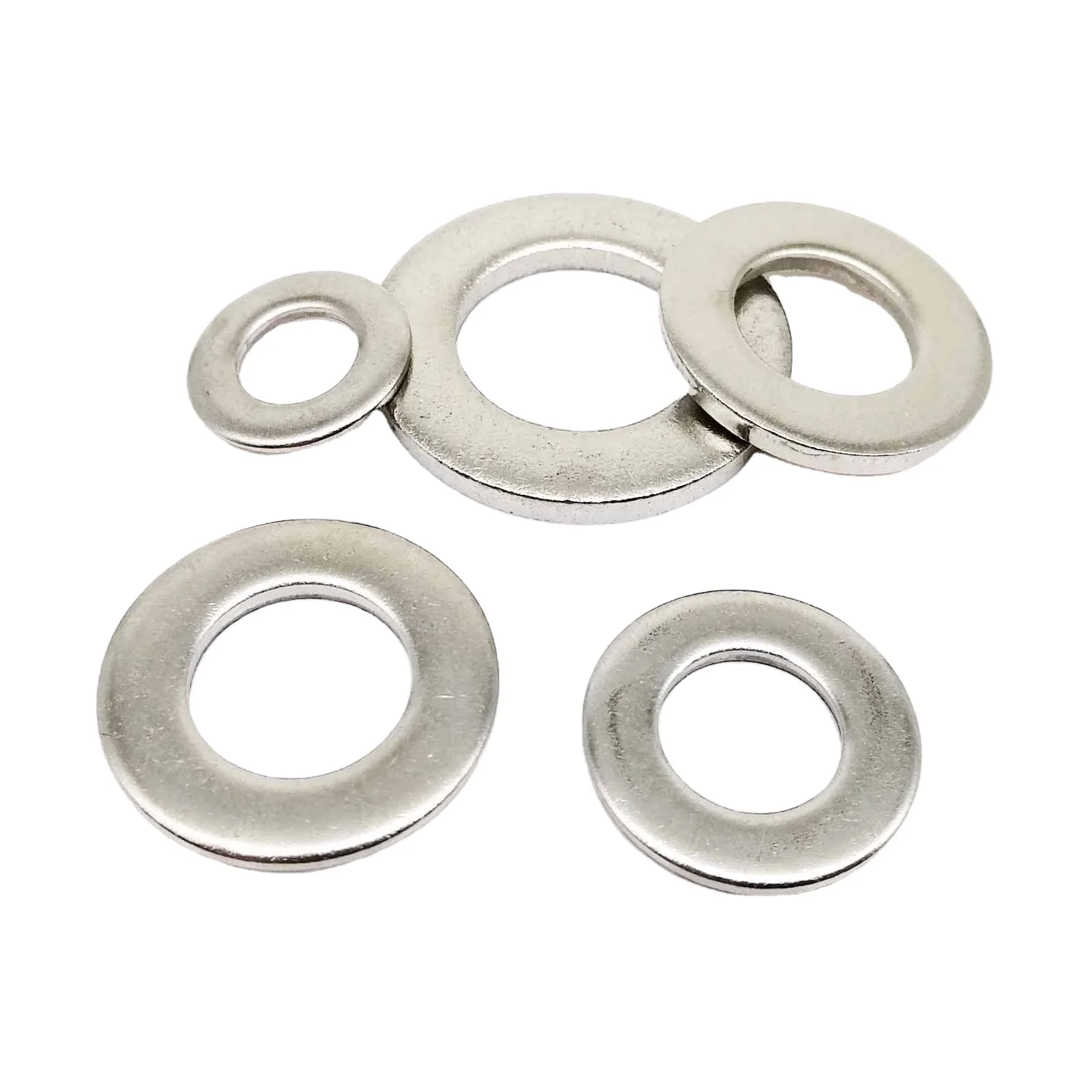 Din125 Carbon Steel Galvanized Large Flat Washers