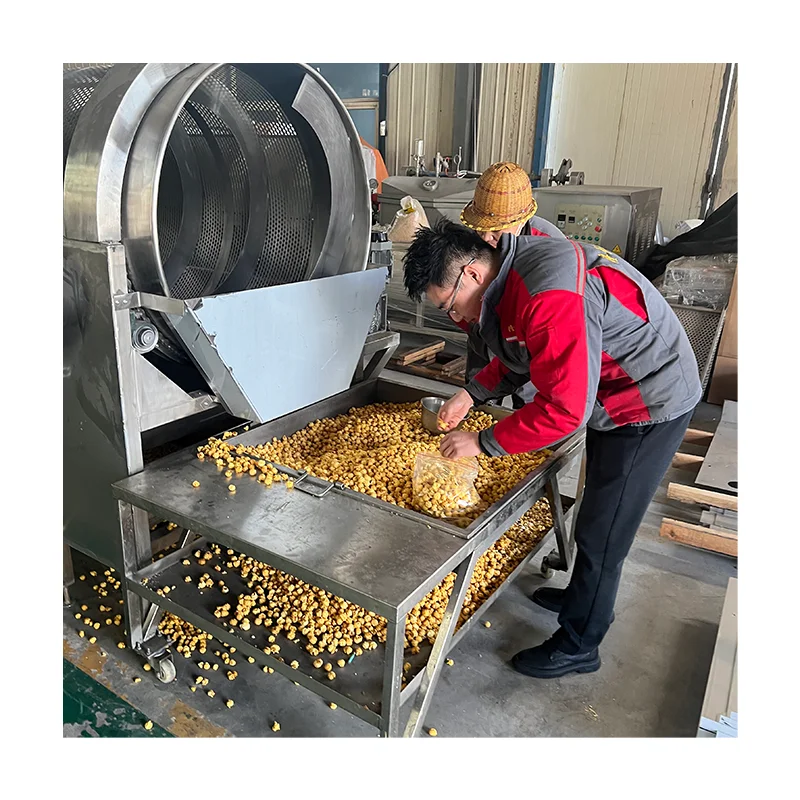 Industrial China Popcorn Machine Automatic Popcorn Machine Commercial Popcorn Machine for Sale