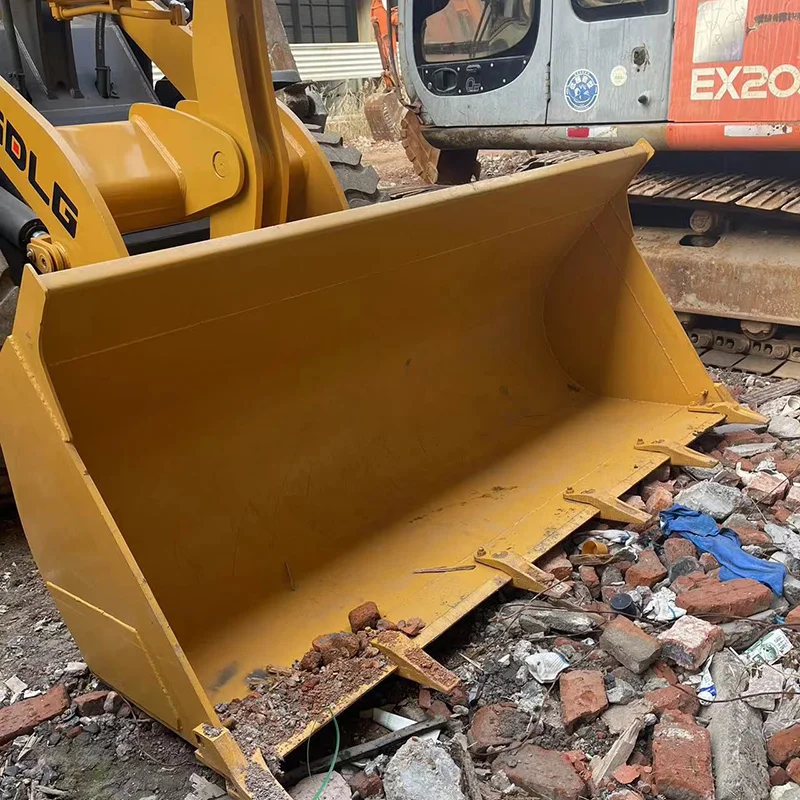 Good condition Used SD LG Wheel Loader 936l Front End Loader Road Machine Construction machinery made in China SDLG 936l loaders