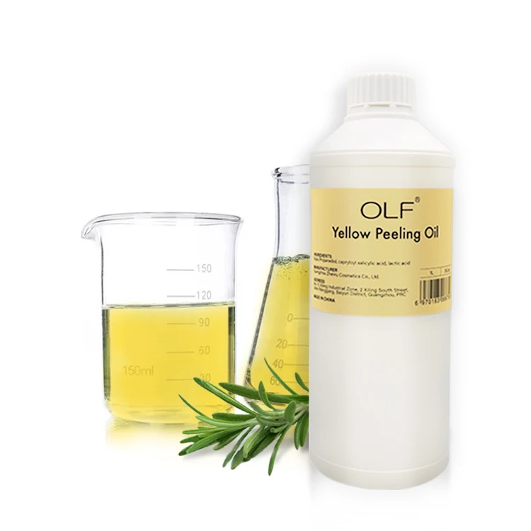 Wholesale High Quality Body Yellow Peeling Oil Lightening Glow Skin Bleaching Original Extra Strong Whitening Skin Peeling Oil