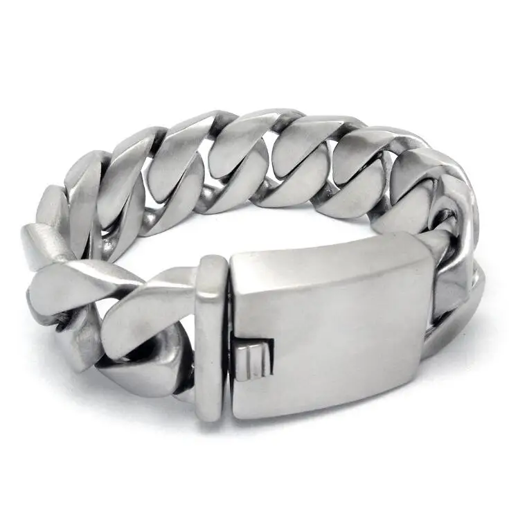 bracelet hand chain for men stainless steel curb chain bracelet stainless steel chain bracelet