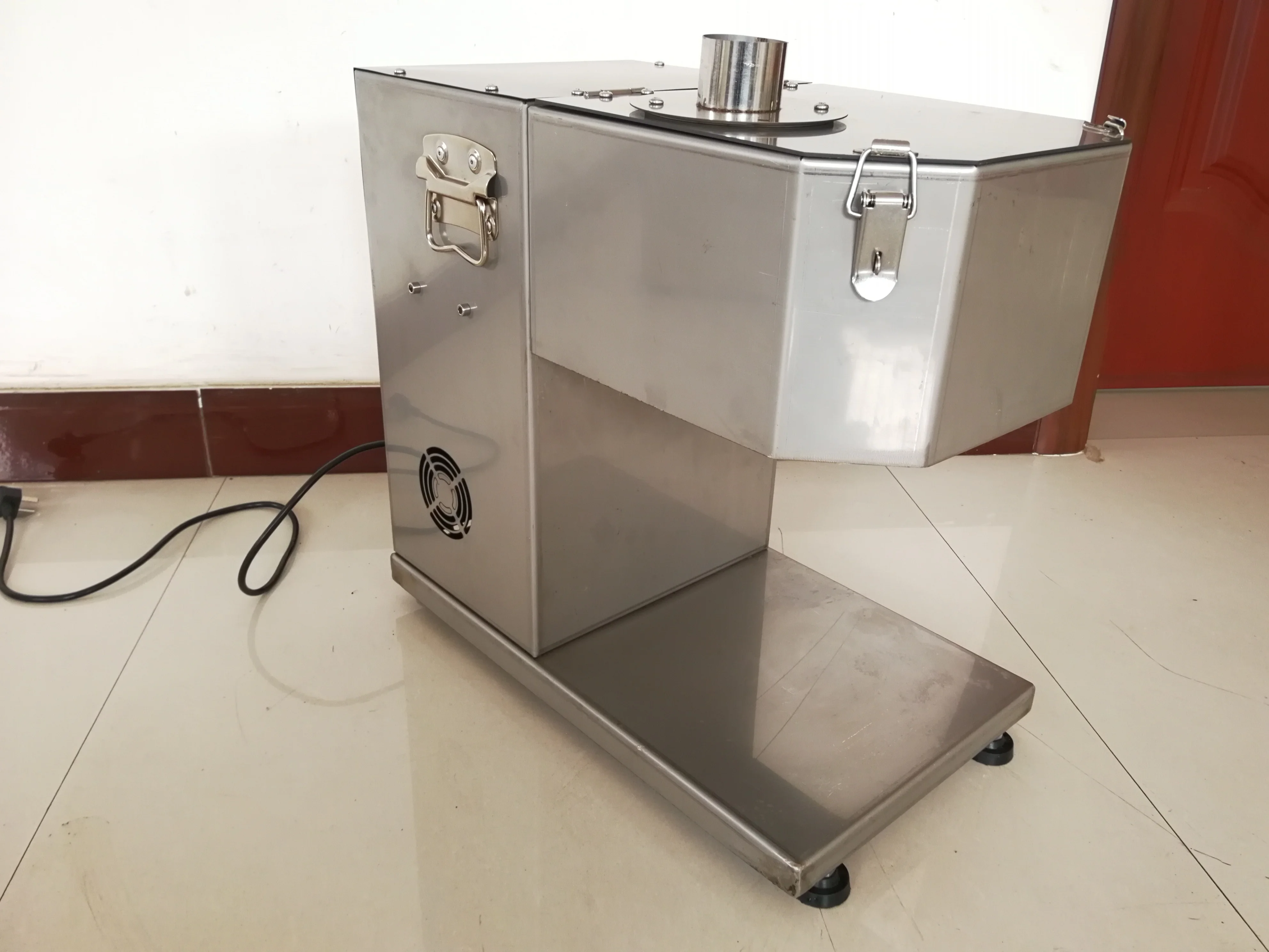 Best Bamboo Shoot Cutting Mushroom Slicer Machine Seafood Kelp Slicing