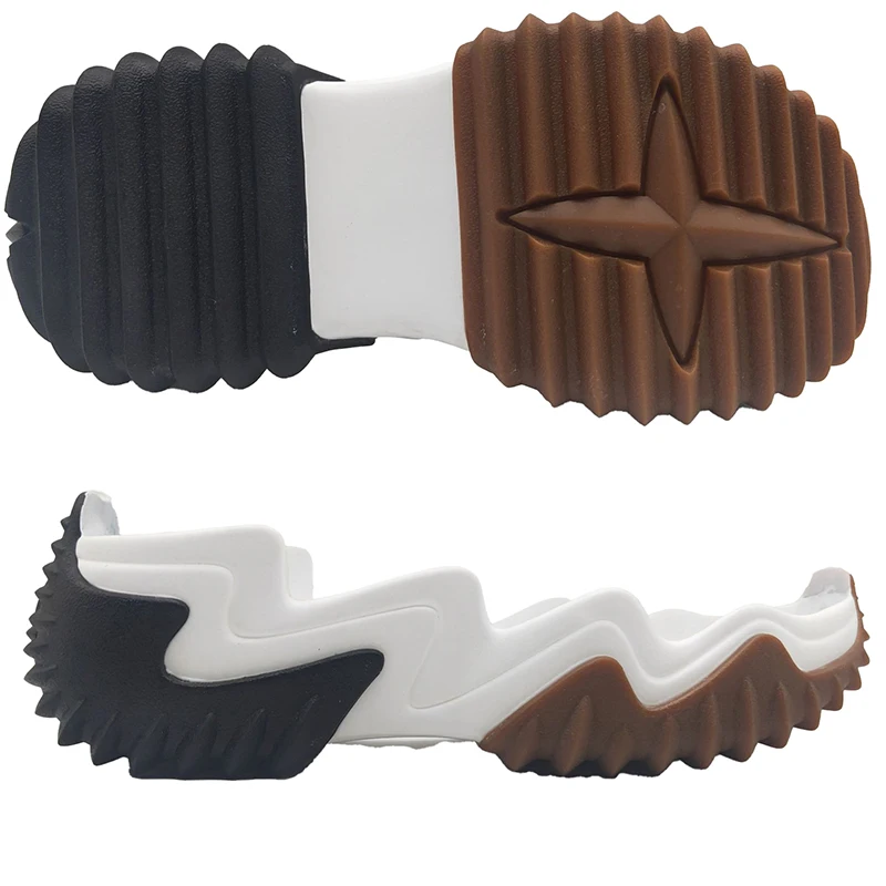 Breathable Lightweight Comfortable Rubber Breathable Sports Safety Shoes Outsole