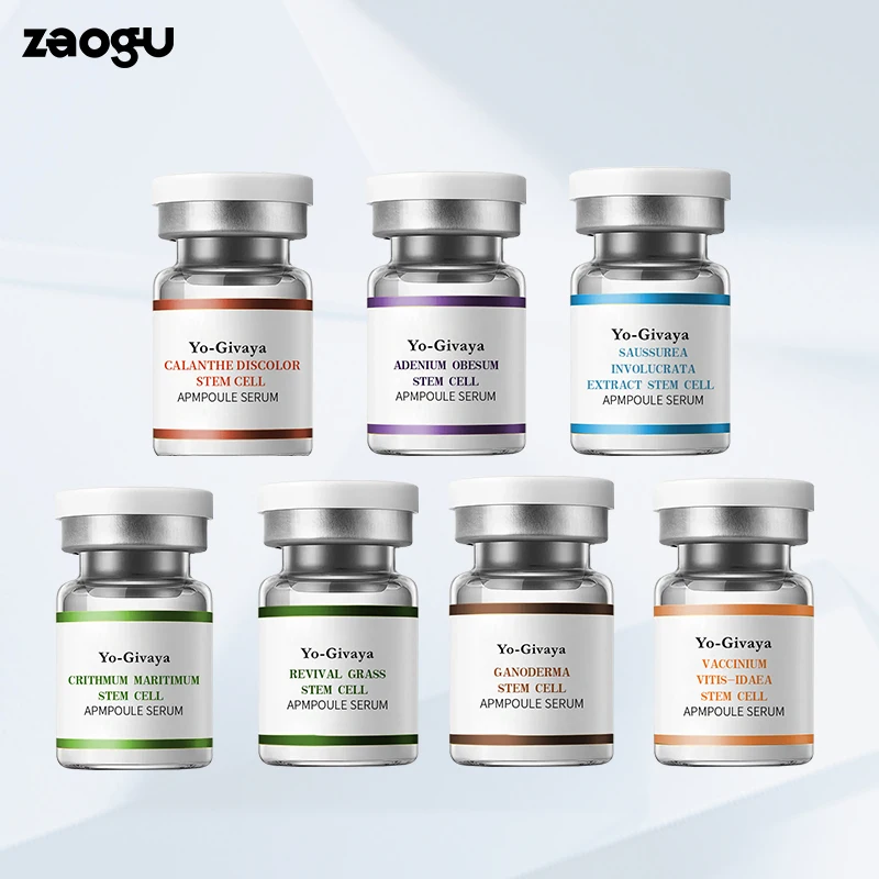 OEM/ODM Face Care Vitamin C Natural Plant Extract Whitening Freckle Removal  Ampoule Skin Care serum