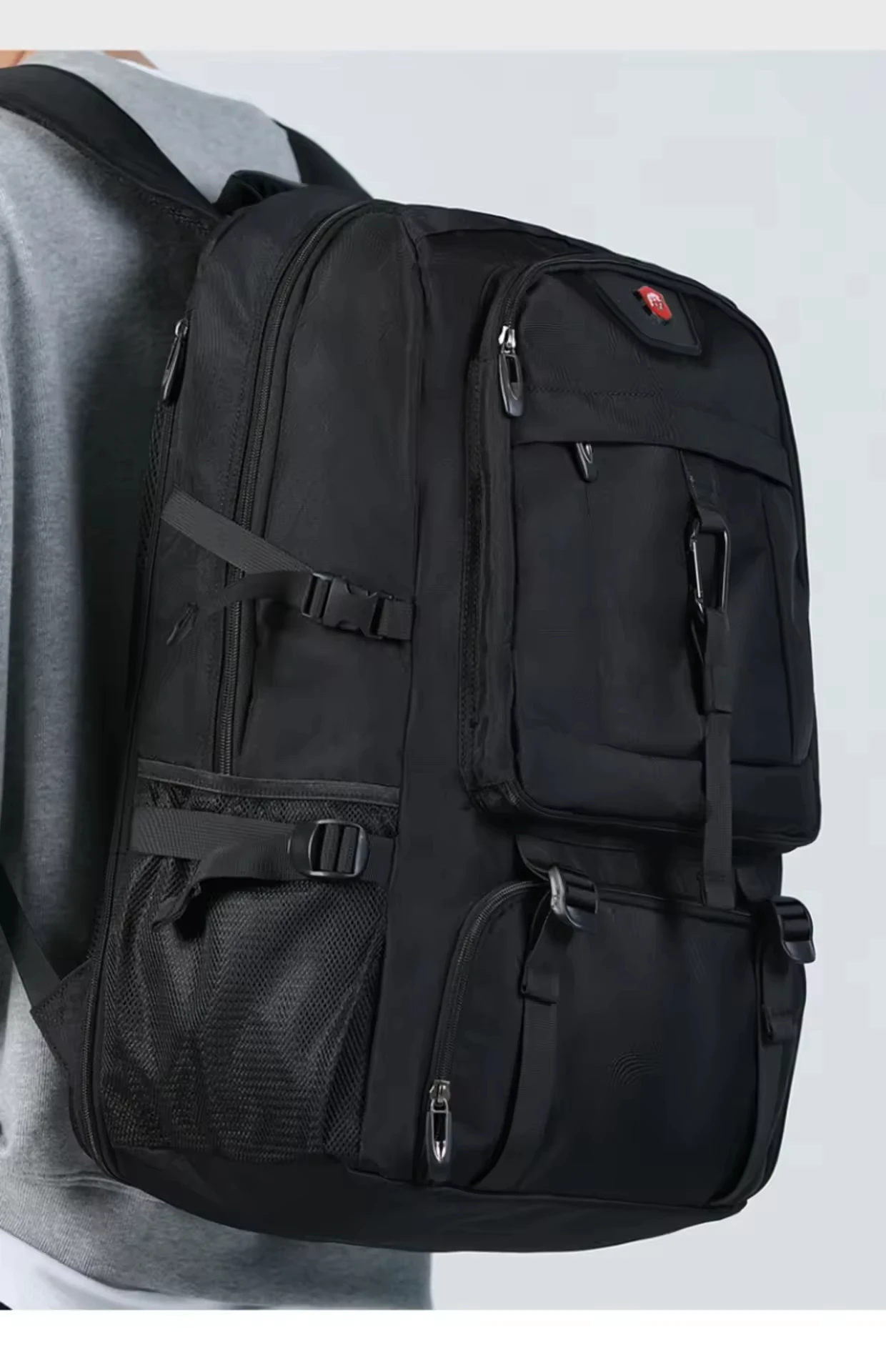 Top sale multi-function travel Backpack High quality waterproof nylon bag with shoes storage pocket