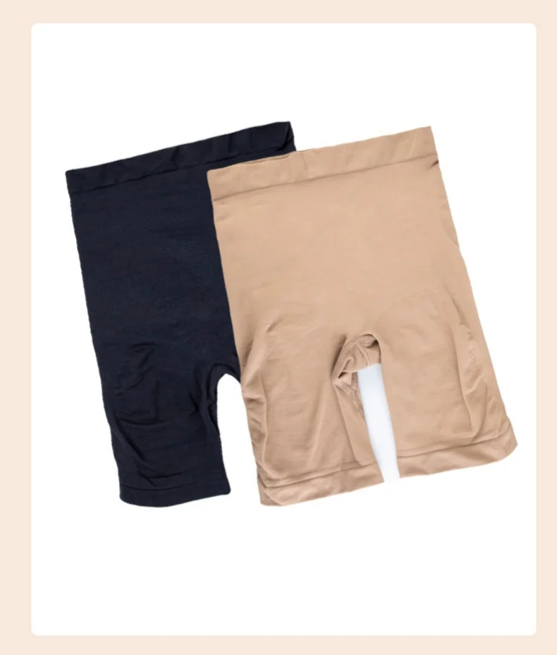 Seamless Shaping Boyshorts Panties for Women Slip Shorts Under Dress Shapewear Shorts High Waist Tummy Control Underwear