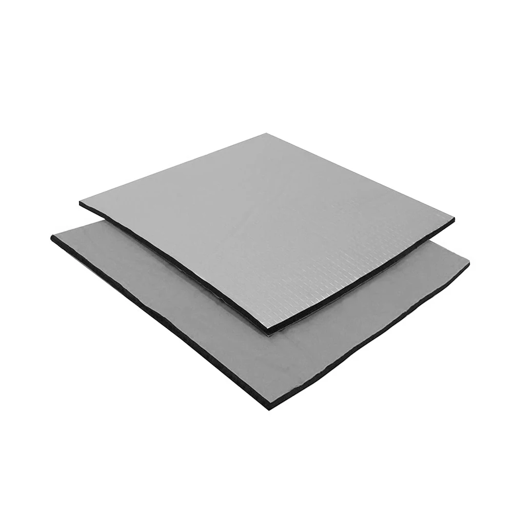 Insulation Isolator Material Radiant Barrier Roof Wall Floor Thermal Insulation Heat Reflective Aluminum Foil XPE EPE Foam 30gsm