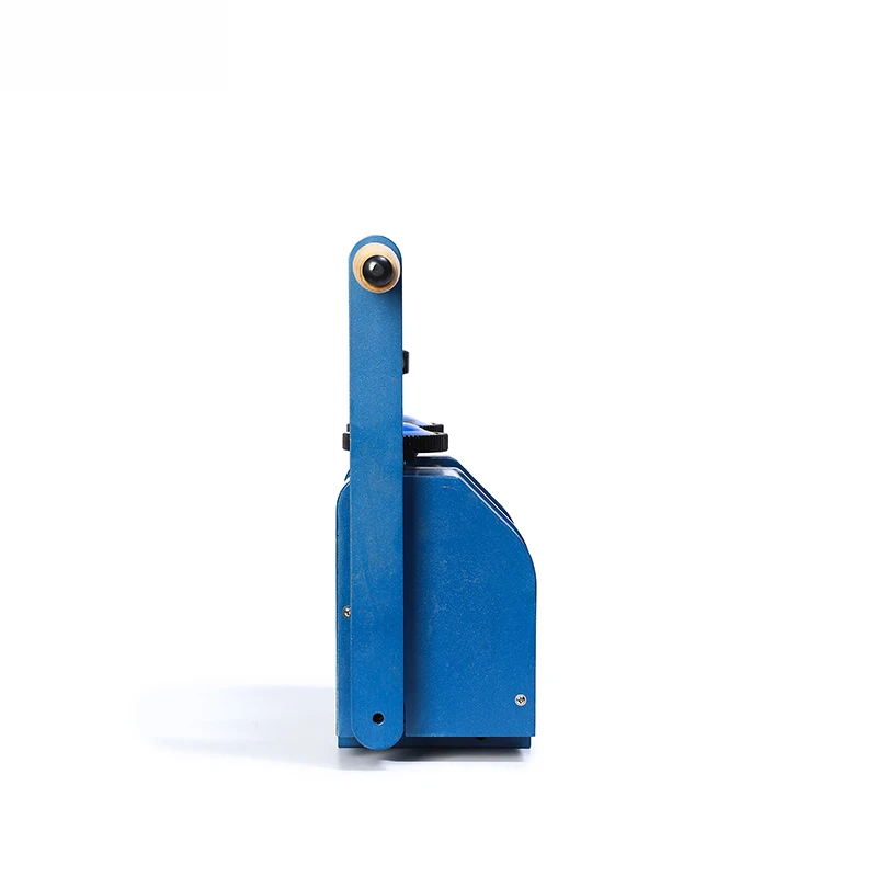 High Quality Jewelry Tools Roll Making Machine in Blue with 100mm Rolls Manual Rolling Mills LK-RM03