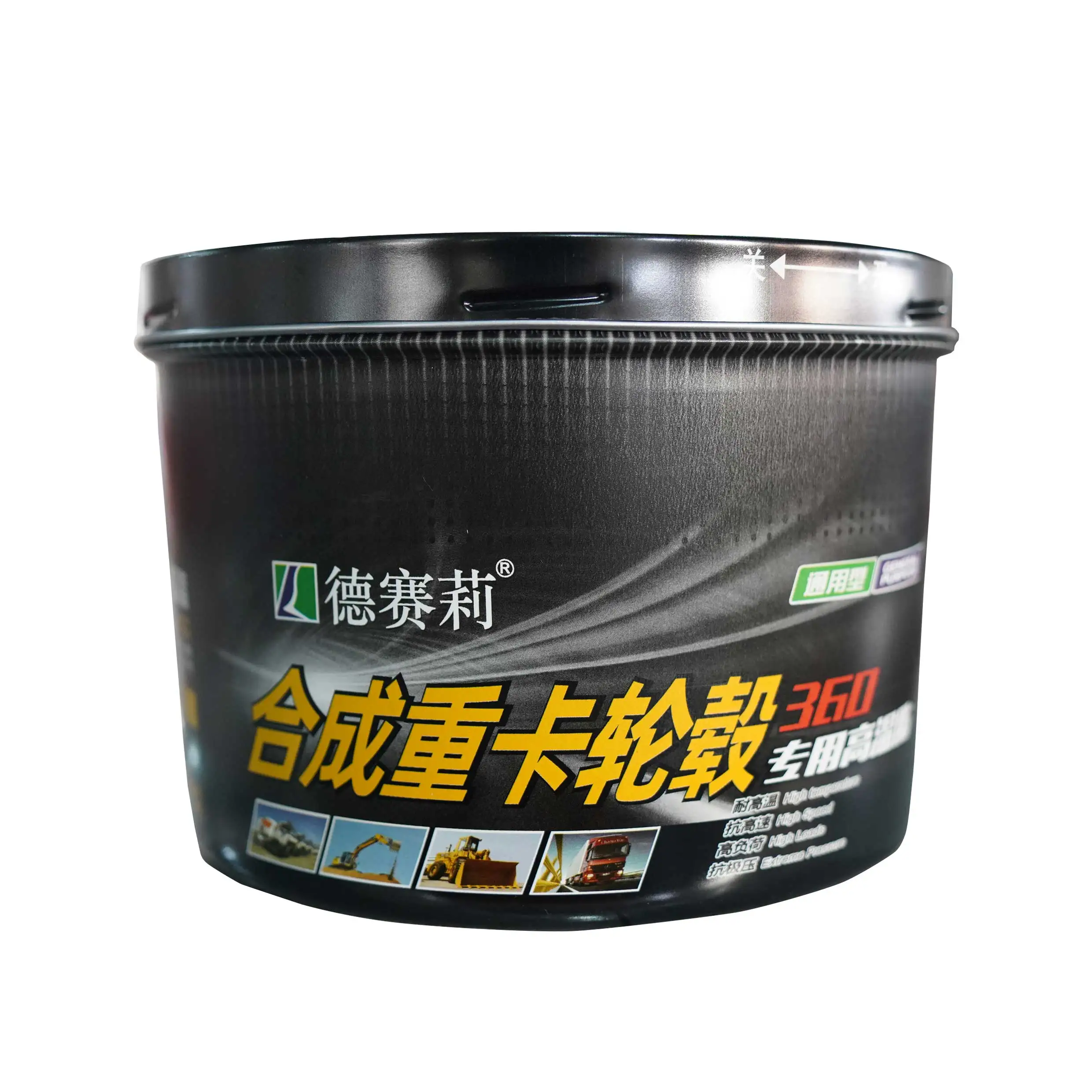 Custom industrial calcium-lithium complex grease
