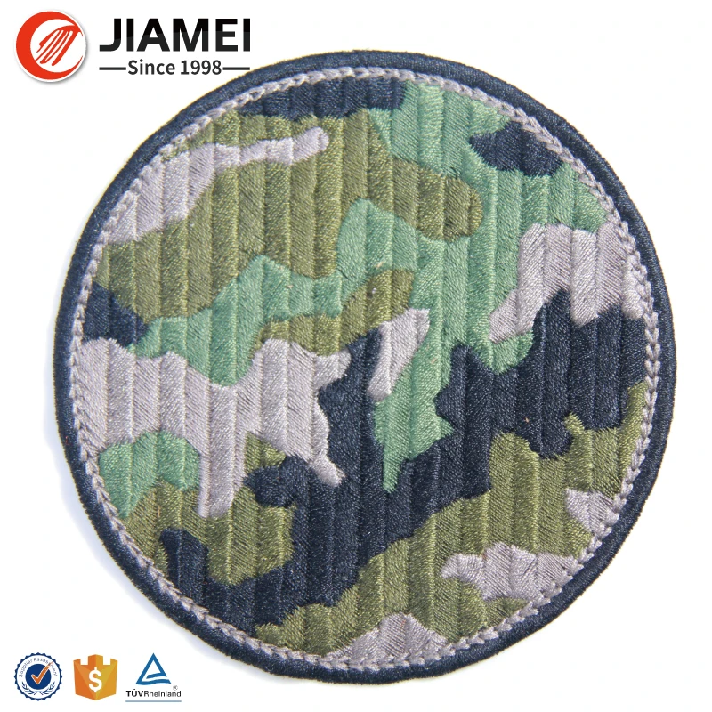 Embroidery Patch Manufactur Military Uniform