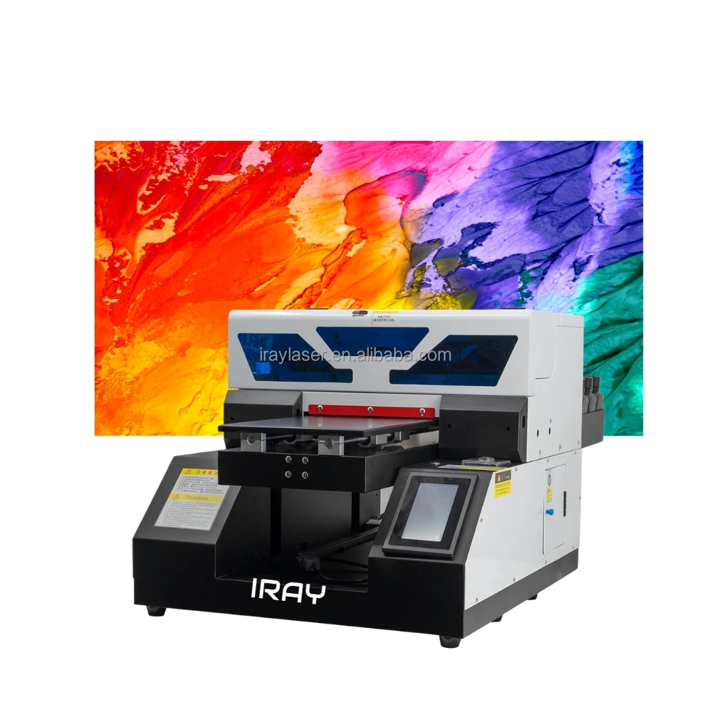 A3 A4 Mini inkjet UV DTF printer Ideal for small business creative manufacturing machine XP600 Single jet flat phone case press
