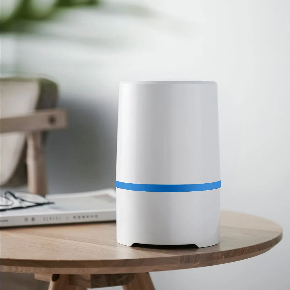 2022 Desktop Circulating Portable Rechargeable Oscillating Air Circulator Fan