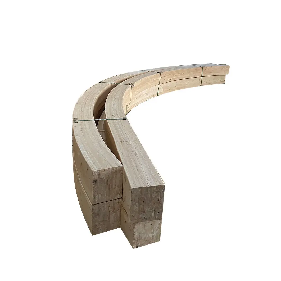 Good Sale Solid Wood Pine Spruce Building Board For Bridge House Building Windows