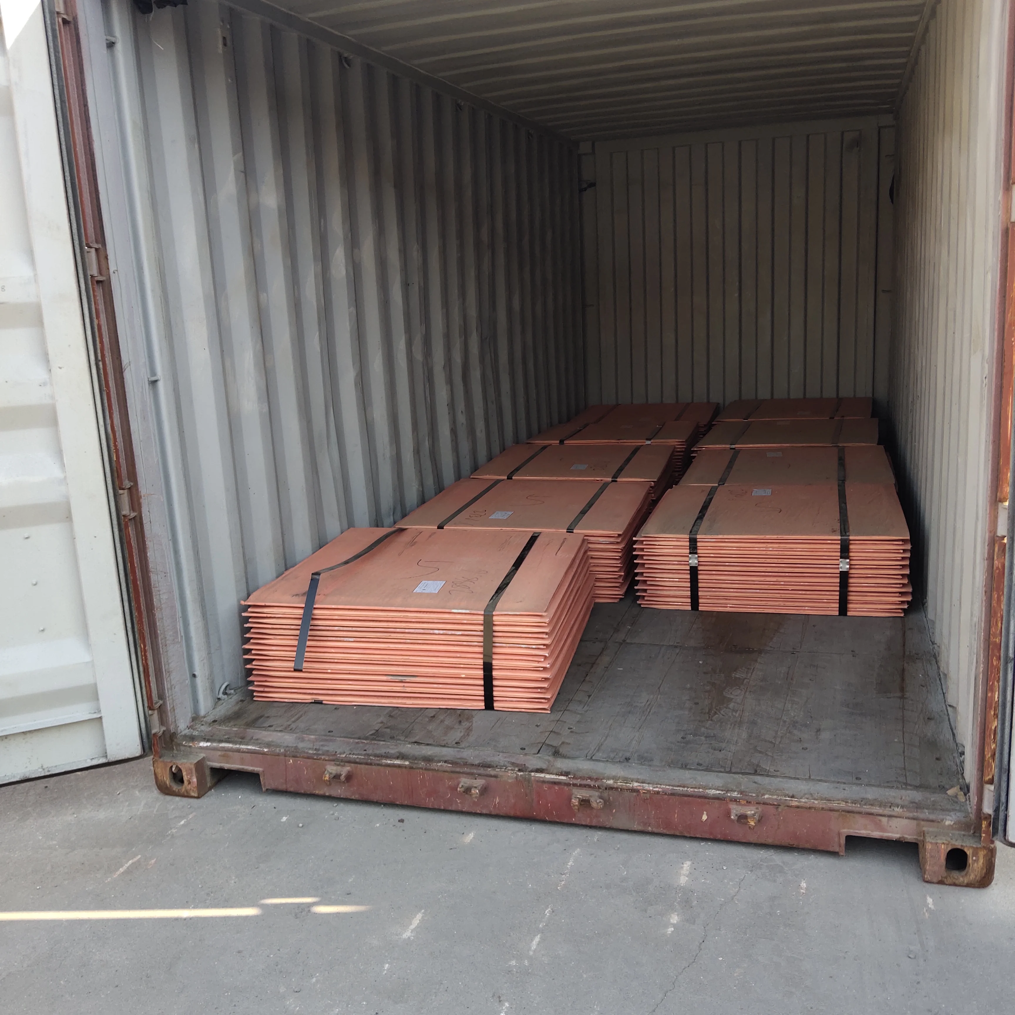 Best supplier Copper Cathodes Plates Sheet/Copper Ingot with good price
