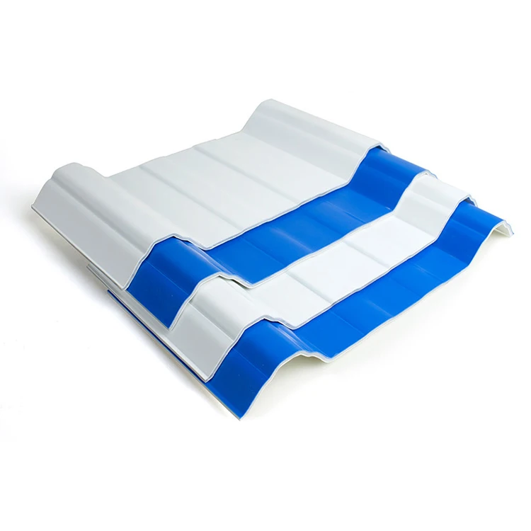 plastic roofing material corrugated roofing sheet UPVC