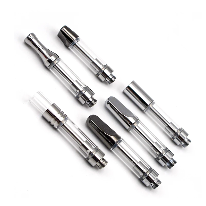 
HIgh-end Wholesale 0.5/1ml Ceramic CBD Vape Cartridge,Lead Free Metal tip,Heavy Hitting,No clogging,No leaking,High-end Only 
