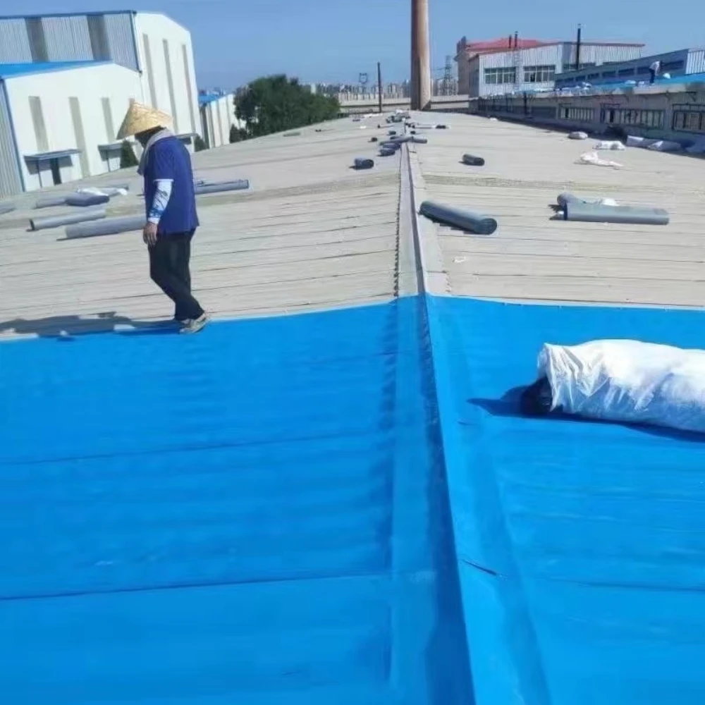 High Polymer Building Materials Self Adhesive Aluminum Foil Roofing Waterproof Butyl Rubber Membrane for Metal Roof Repair