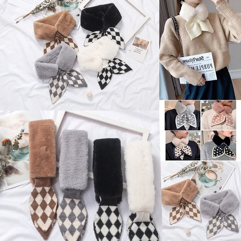 2022 New product launched Mermaid fish tail series New product rabbit hair like plush scarf  fashion scarf