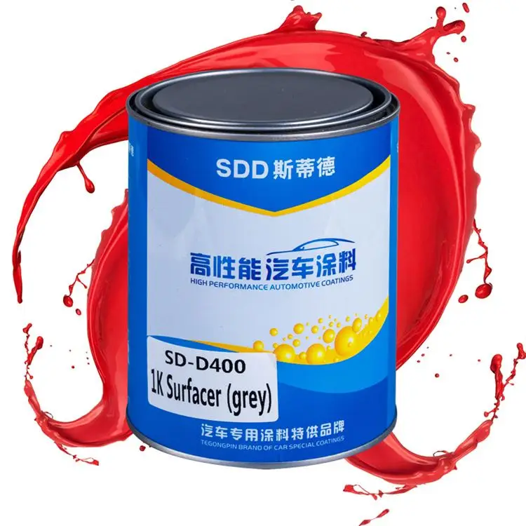 Fast Drying Auto Car Paint 1K Primer Surfacer