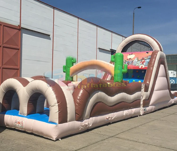 Детский гигантский батут для заднего двора, надувной замок-батут, надувная препятствия