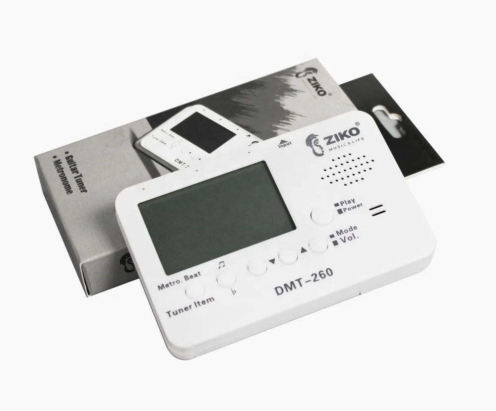 good digital metronome and tuner for indian musical instrument