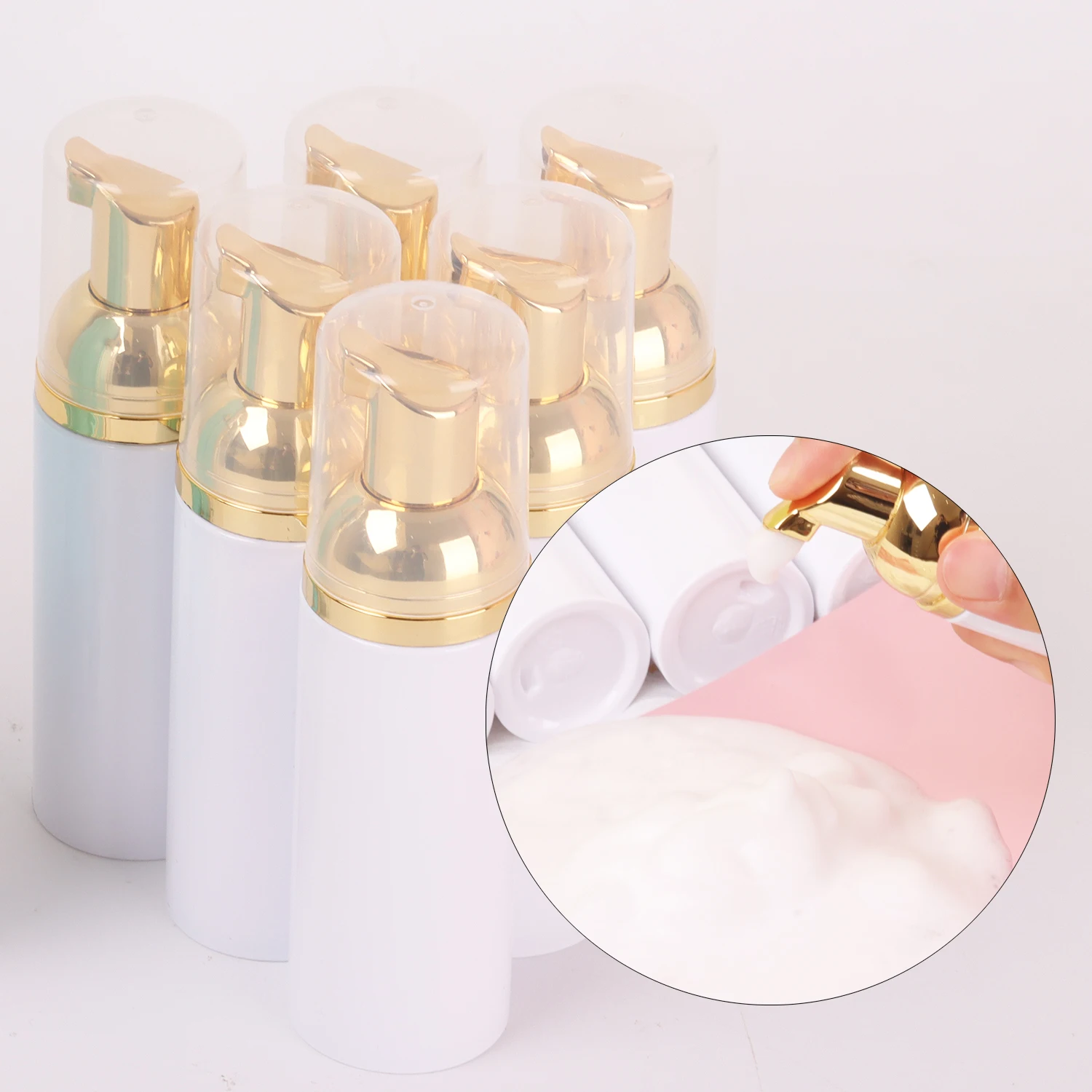 Factory Direct Supply Private Label Clean Eyelash Oil Free Lash Foam Cleaning Cleanser Eyelash Extension Shampoo