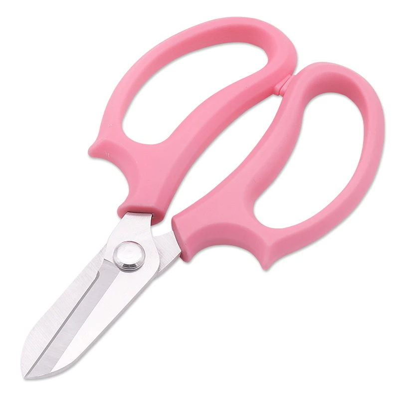 stainless steel plants grafting trimming scissors garden grape flower pruning scissors