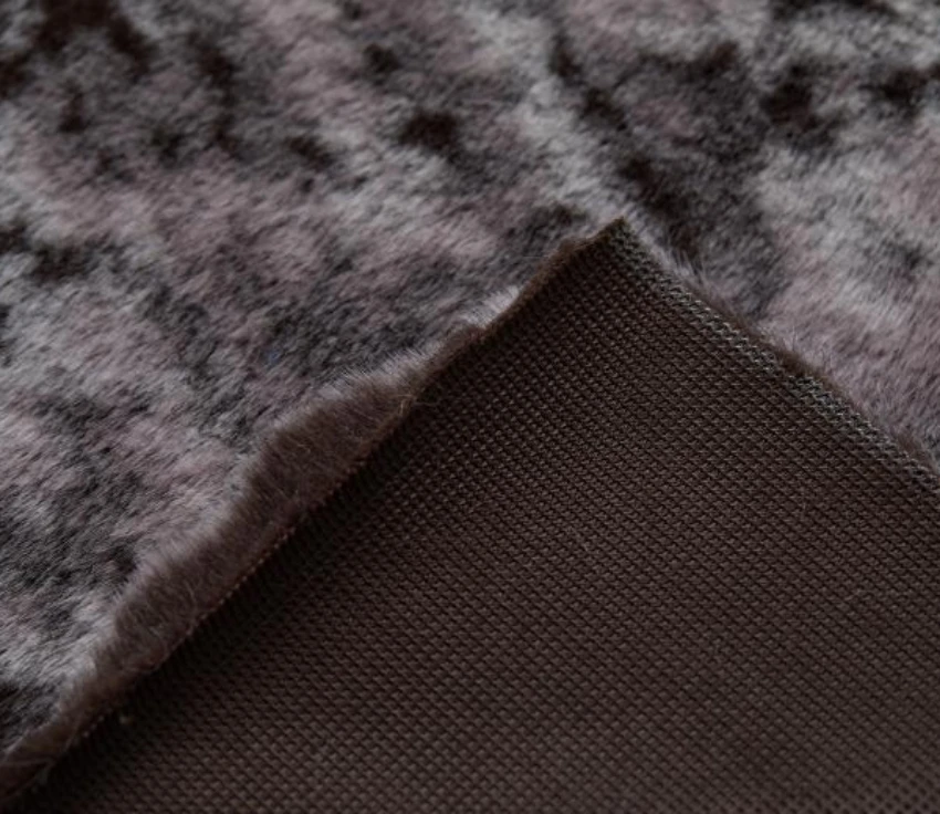 Специальный наконечник окрашенный смешанный полиэстер двор короткий ворс искусственный мех Роскошная кроличья ткань