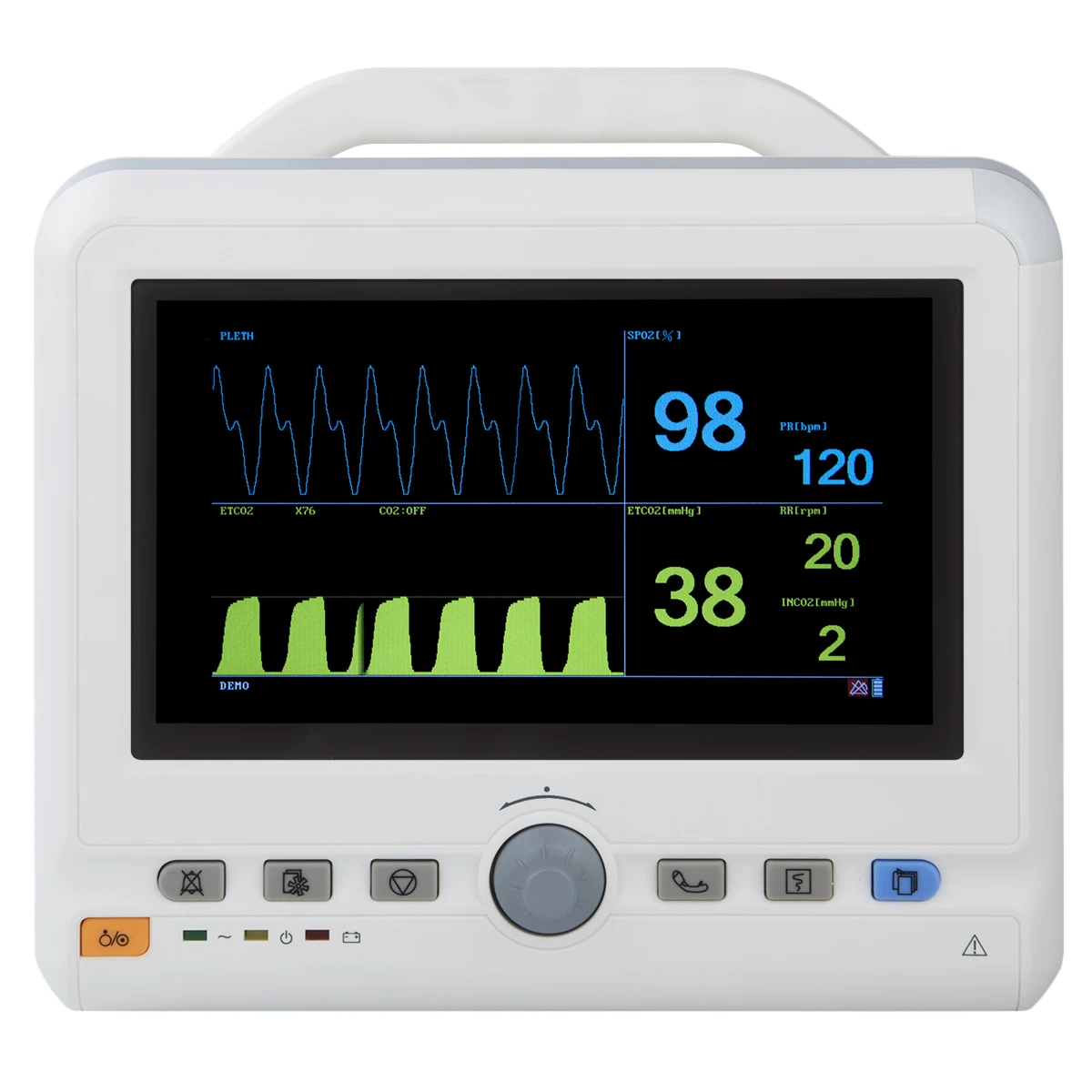 MG2000 portable multi gas Analyzer is suitable for veterinary