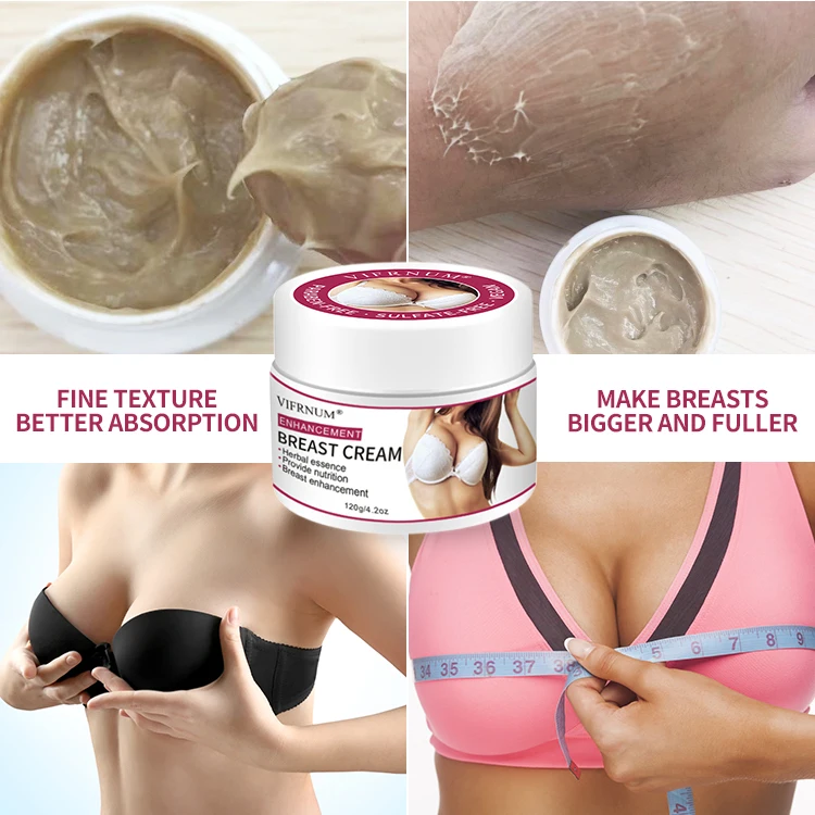 herbal firming big breast tight enhancer boobs enlargement massage cream 120g breast enhancement cream lifting