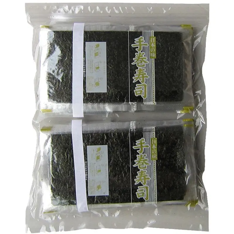 temaki sushi nori wrapper to keep seaweed crispy