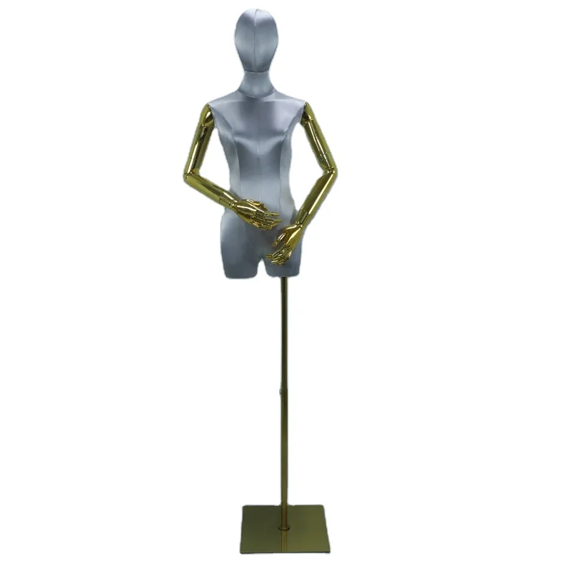 Velvet  mannequin female dress shop mannequins window bust dress shop color  mannequin