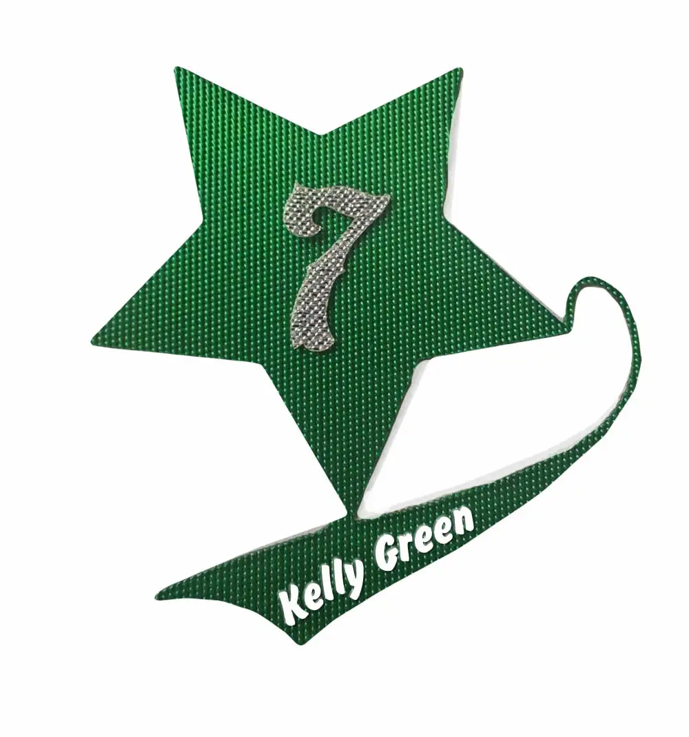 Factory Directly sell Adhesive Backing  Tackle twill  fabric  for Sports Wear  Logo and Numbers  Jersey Nameplate Fabric