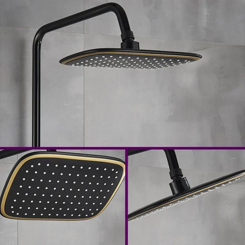 3 way bathroom bath shower set