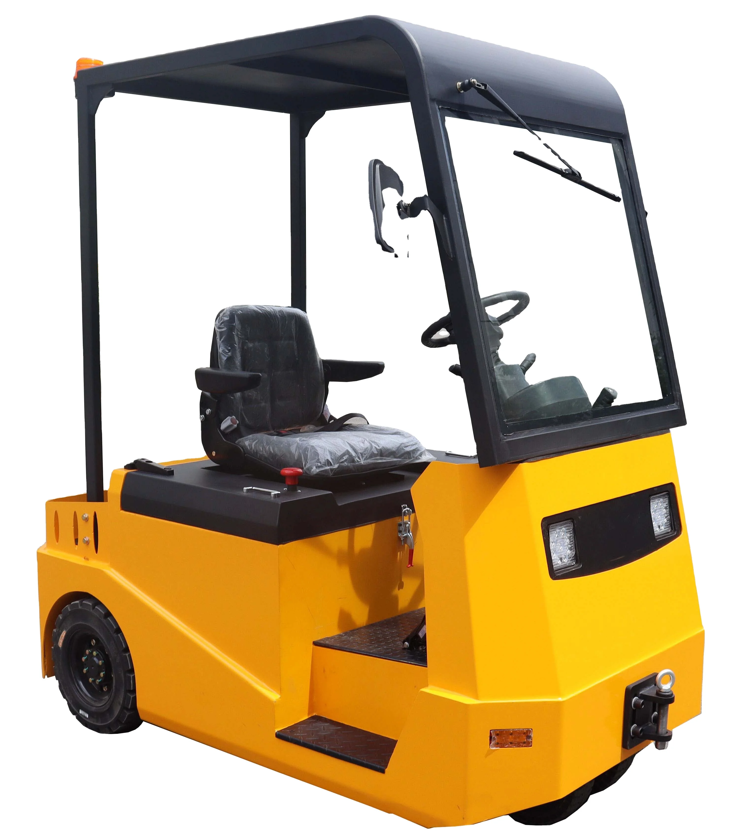 Younglif 6000kg 6ton airport luggage mini towing battery truck electric tow tractor for airport