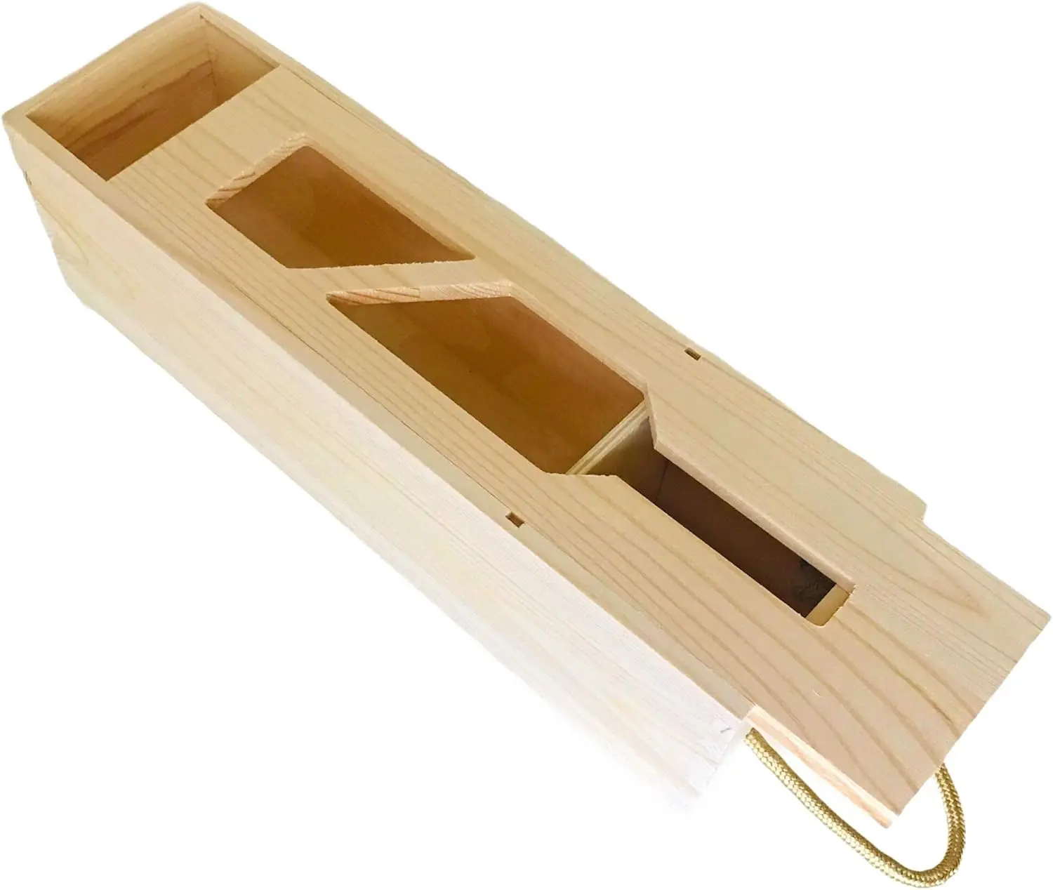 Factory Supply Customize Wood Wine Box  Wood Craft Box