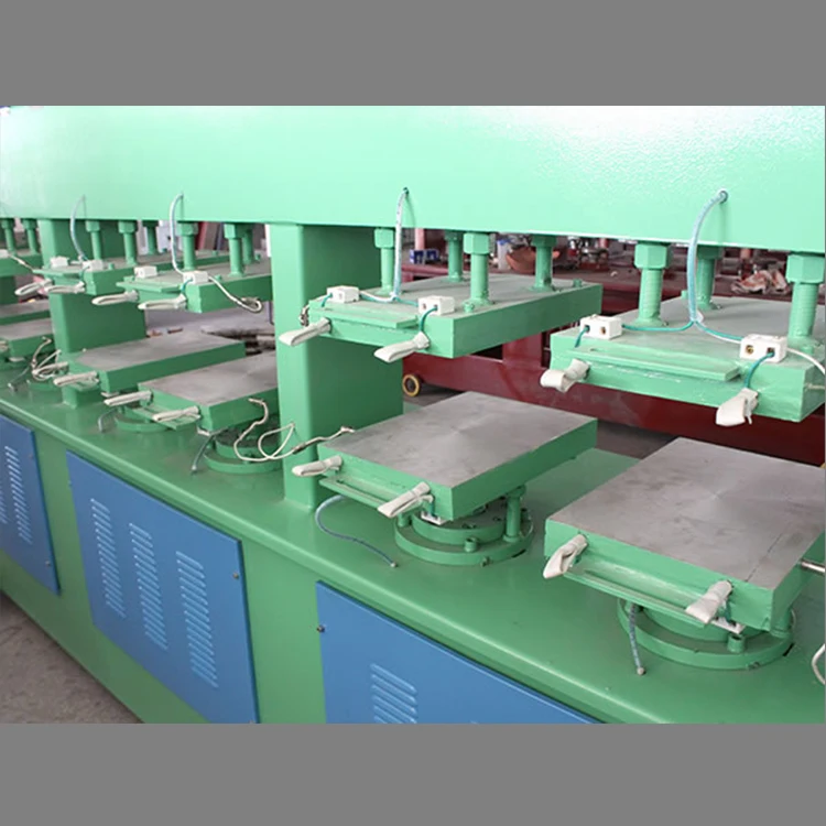 
2 stations EVA bag EVA luggage CJ-840 forming machine insole moulding machine 