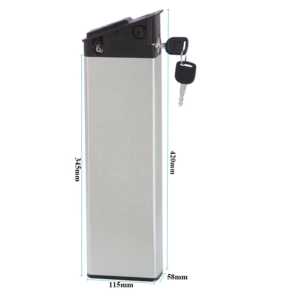 US Stock Folding Electric Bike Battery 48V 52V 17.5Ah 840Wh Ebike Battery Mate X Yamee XL XF690 Maxs Bezior X Plus