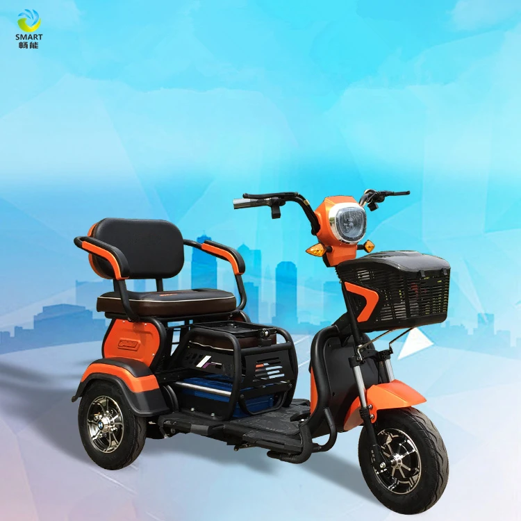 
48V 500W middle size 3wheel electric scooter for handicap 