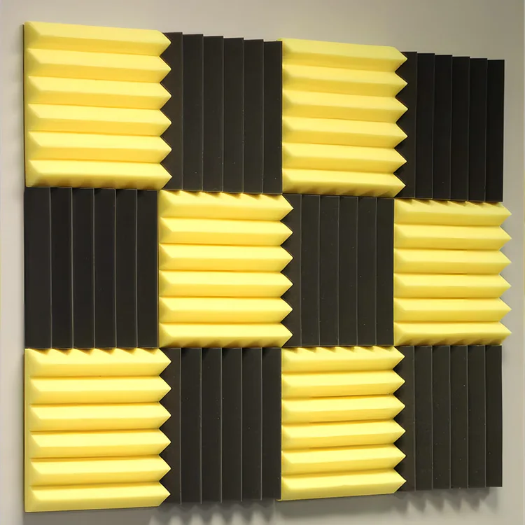 ECOUPP Sound absorbing cotton conference room home silencer cotton Wall foam sound deadening acoustic foam panel