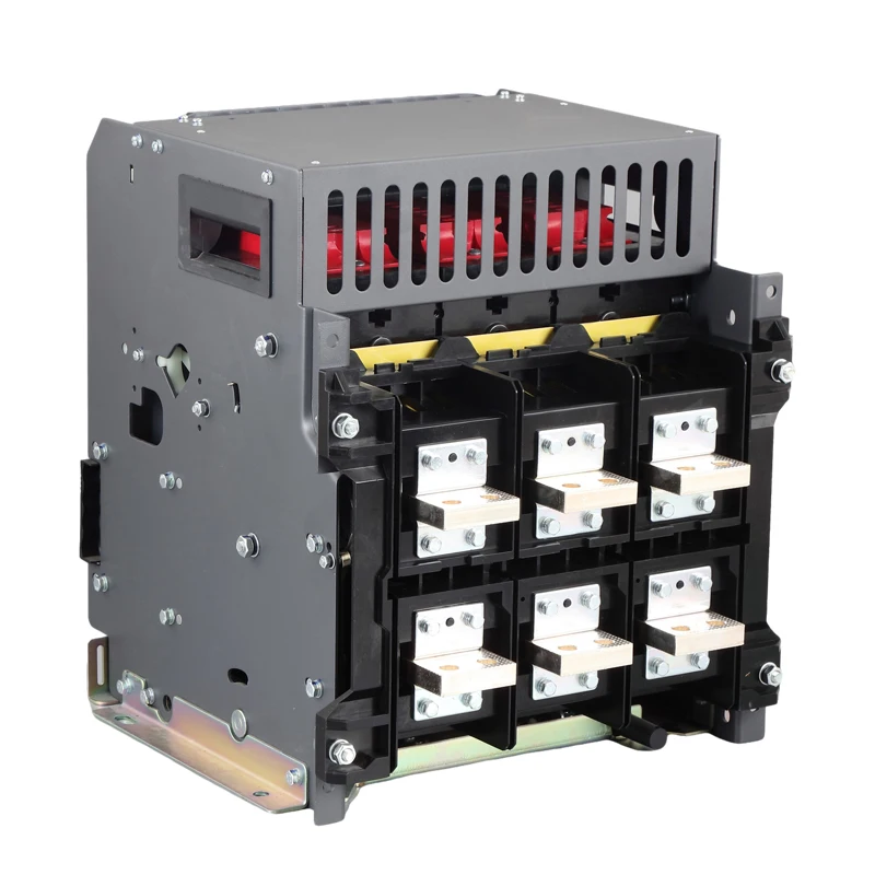 MULANG MLW1-2000 low voltage 3 pole or 4 pole industrial control intelligent universal withdrawable air circuit breaker ACB