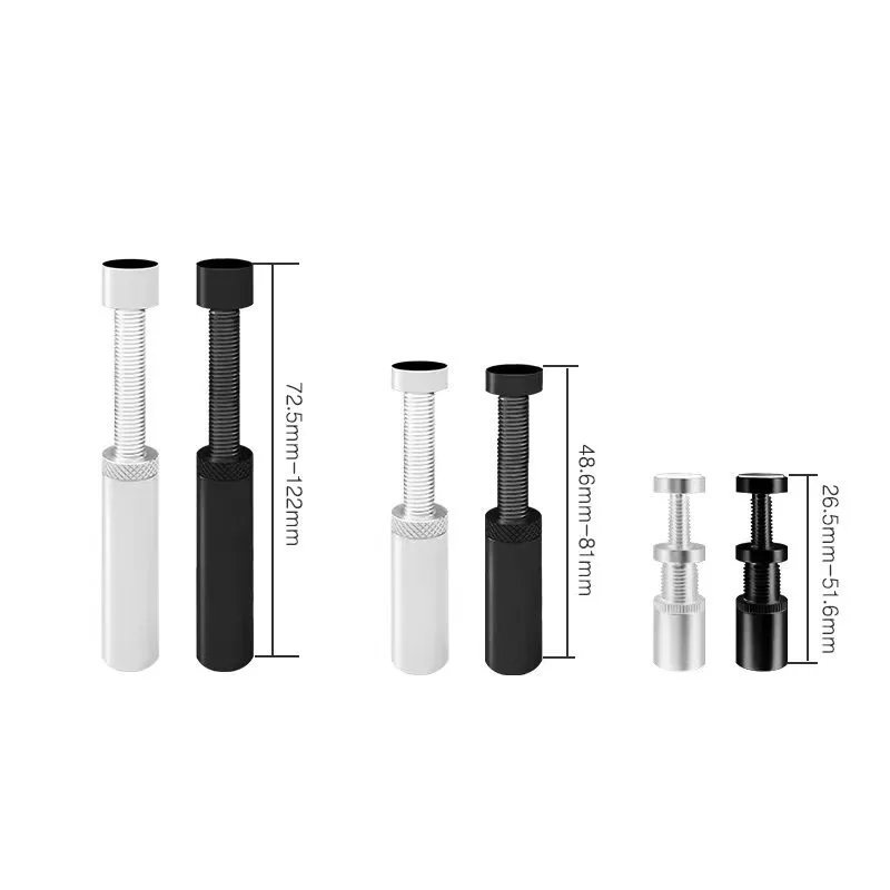 vertical acrylic aluminum alloy graphics card gpu holder